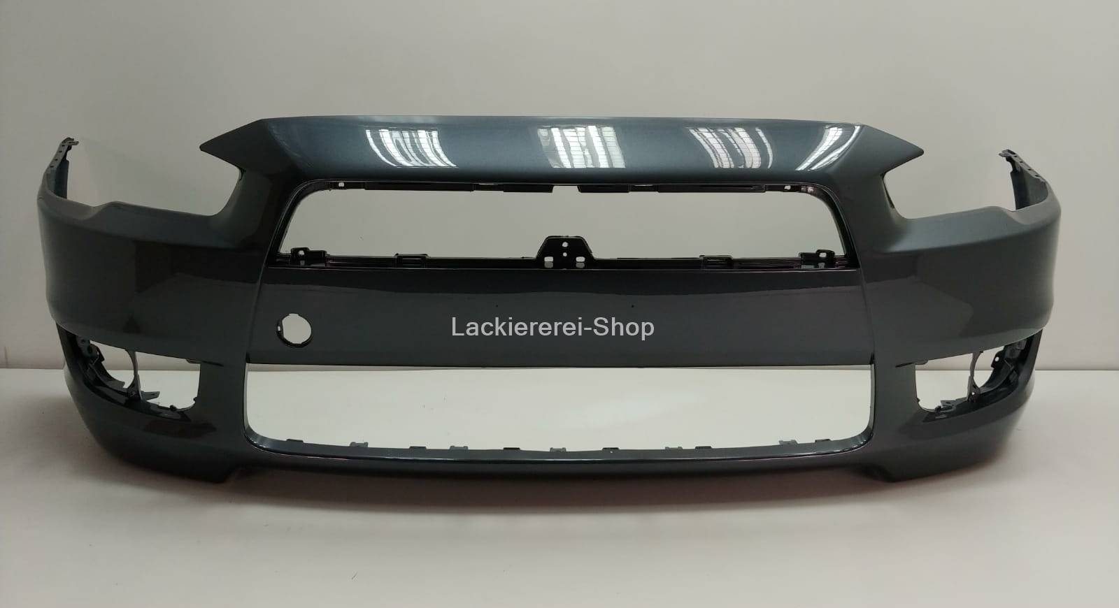 STOßSTANGE VORNE LACKIERT IN WUNSCHFARBE NEU für Mitsubishi Lancer 2007-2011  –