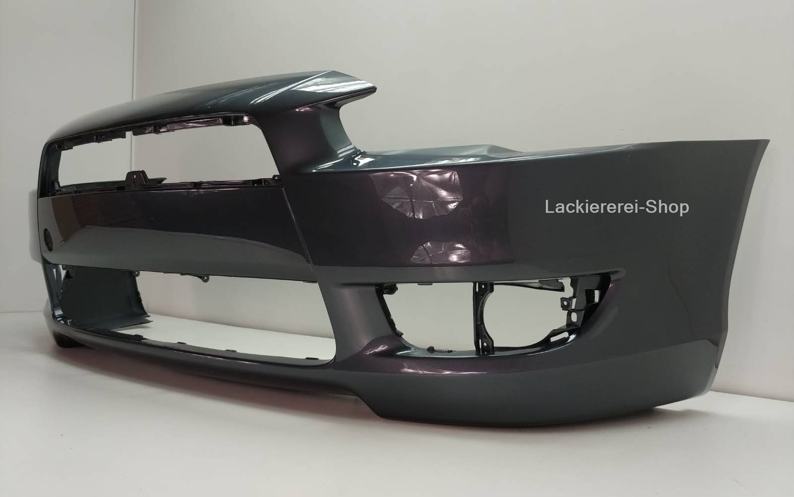 STOßSTANGE VORNE LACKIERT IN WUNSCHFARBE NEU für Mitsubishi Lancer 2007-2011  –