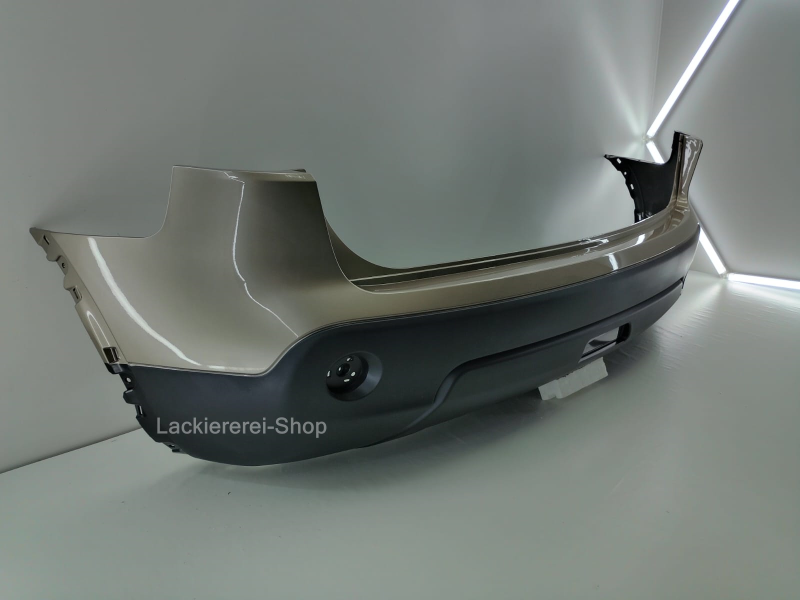 STOßSTANGE HINTEN LACKIERT IN WUNSCHFARBE NEU für Nissan Qashqai 2007-2013 – Bild 5