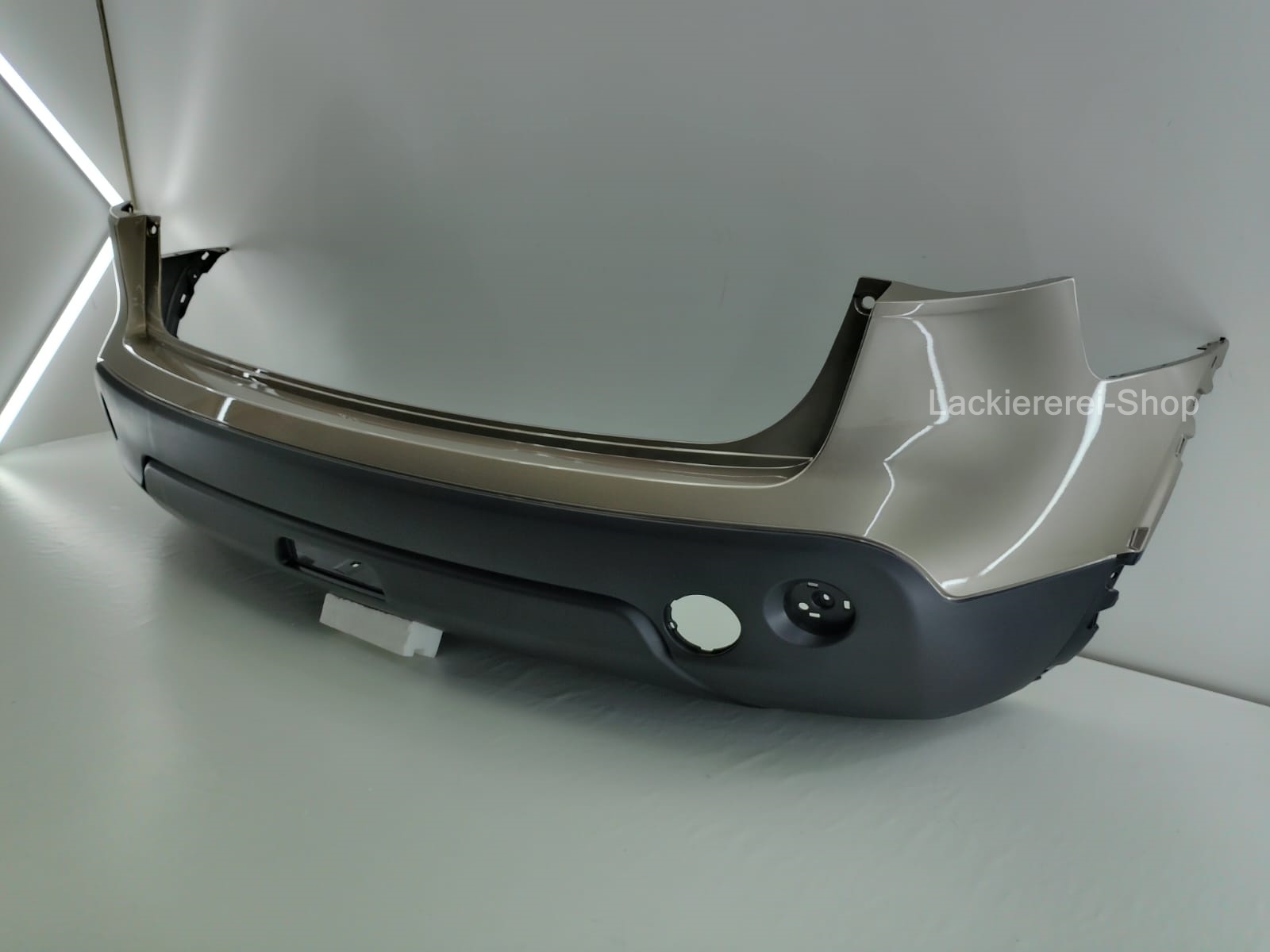 STOßSTANGE HINTEN LACKIERT IN WUNSCHFARBE NEU für Nissan Qashqai 2007-2013 – Bild 10