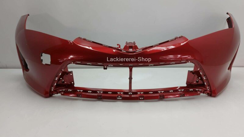 STOßSTANGE VORNE LACKIERT IN WUNSCHFARBE NEU für Toyota Auris 2013-2015 – Bild 2
