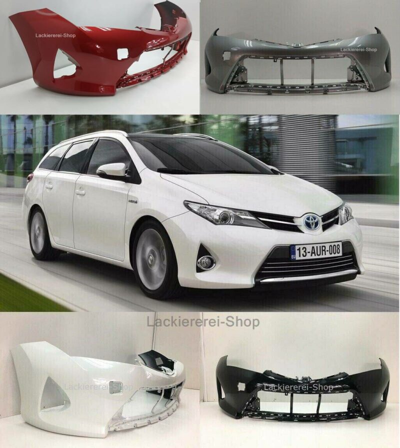 STOßSTANGE VORNE LACKIERT IN WUNSCHFARBE NEU für Toyota Auris 2013-2015