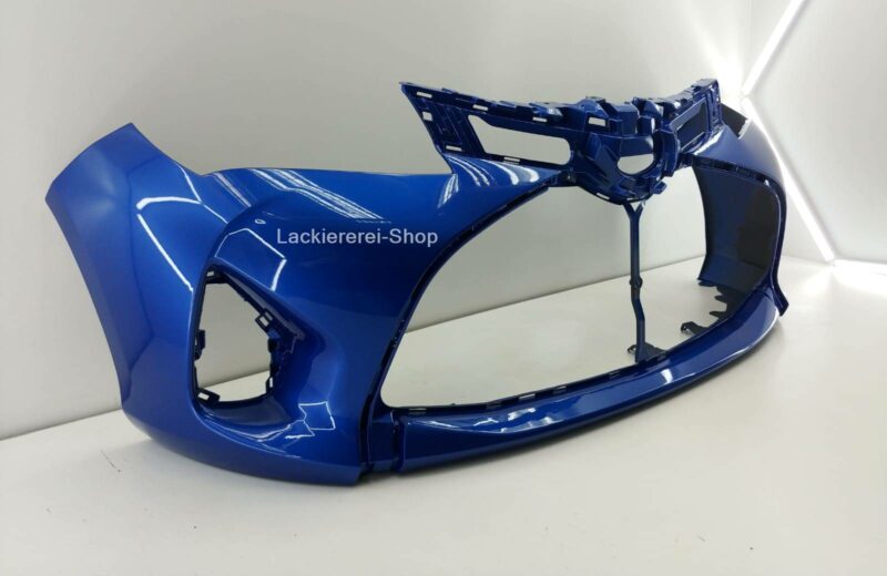 STOßSTANGE VORNE LACKIERT IN WUNSCHFARBE NEU für Toyota Yaris 3 2014-2017 – Bild 10