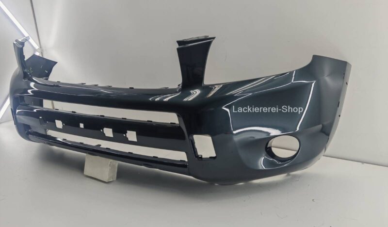 STOßSTANGE VORNE LACKIERT IN WUNSCHFARBE NEU für Toyota RAV4 2006-2009 – Bild 2