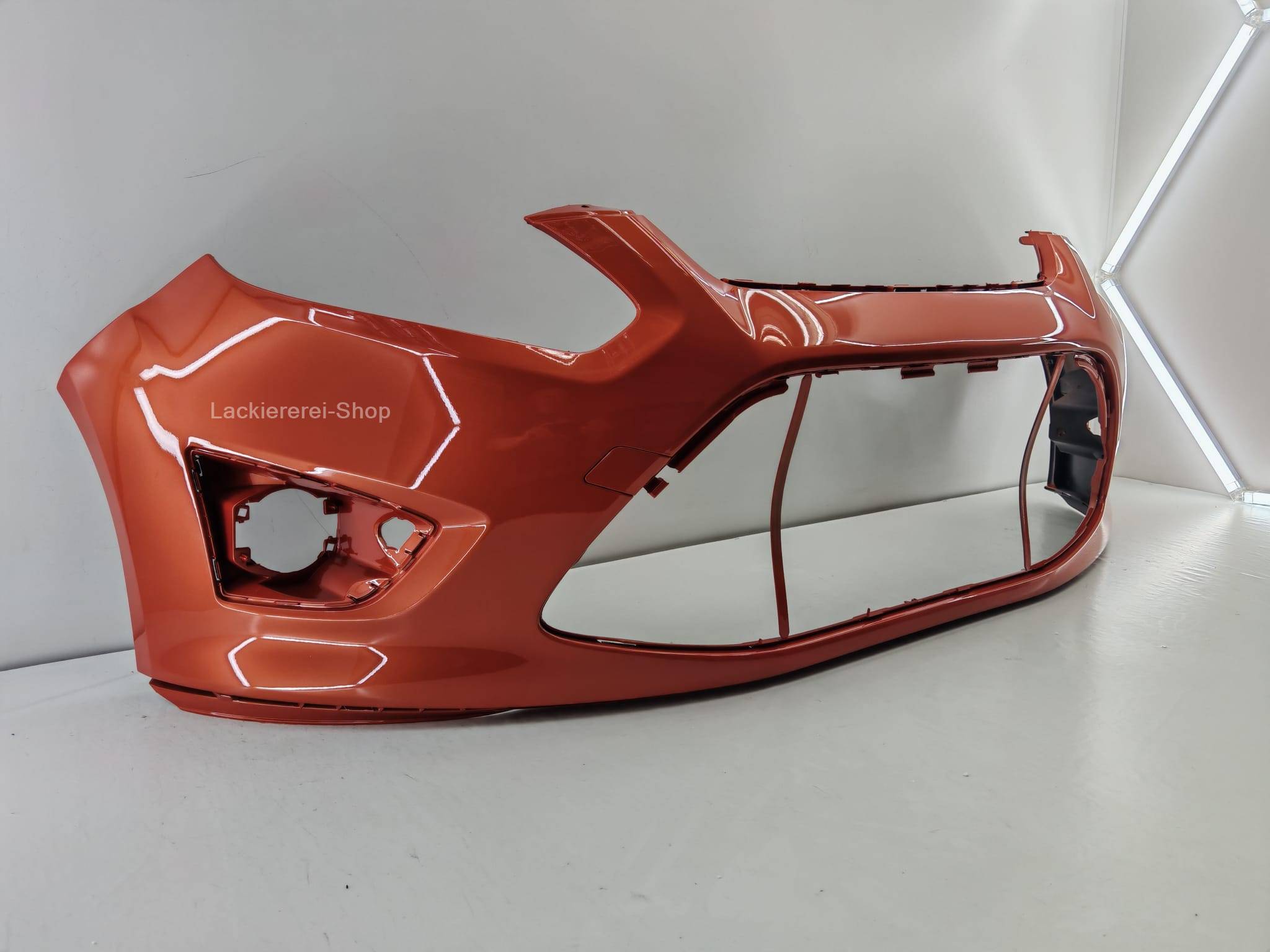 STOßSTANGE VORNE LACKIERT IN WUNSCHFARBE NEU für Ford C-MAX 2010-2015 ohne SRA/PDC – Bild 2