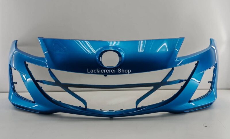 STOßSTANGE VORNE LACKIERT IN WUNSCHFARBE NEU für Mazda 3 2009-2011 – Bild 5