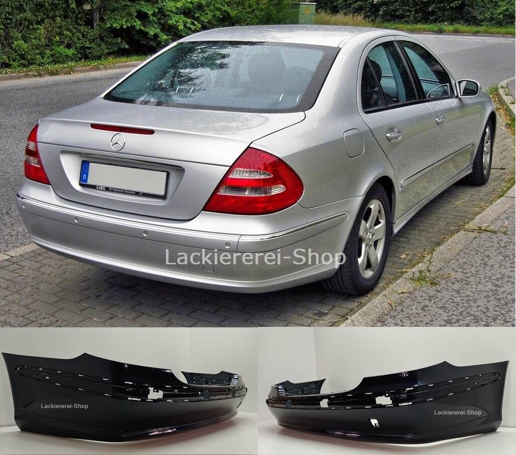 Mercedes-Benz > E (W211): Karosserieteile Zubehör > Stoßstangenrahmen  Hinten - Mercedes-Benz E (W211) personenauto