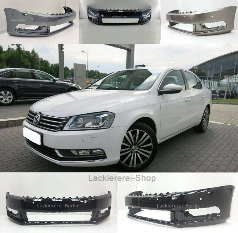 STOßSTANGE VORNE LACKIERT IN WUNSCHFARBE NEU für VW Passat B7 2010-2014 versch. Versionen