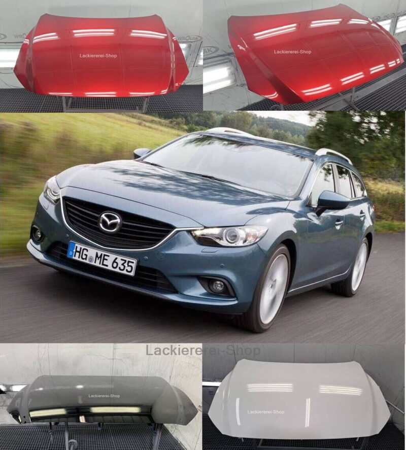 MOTORHAUBE LACKIERT IN WUNSCHFARBE NEU für Mazda 6 2012-2018