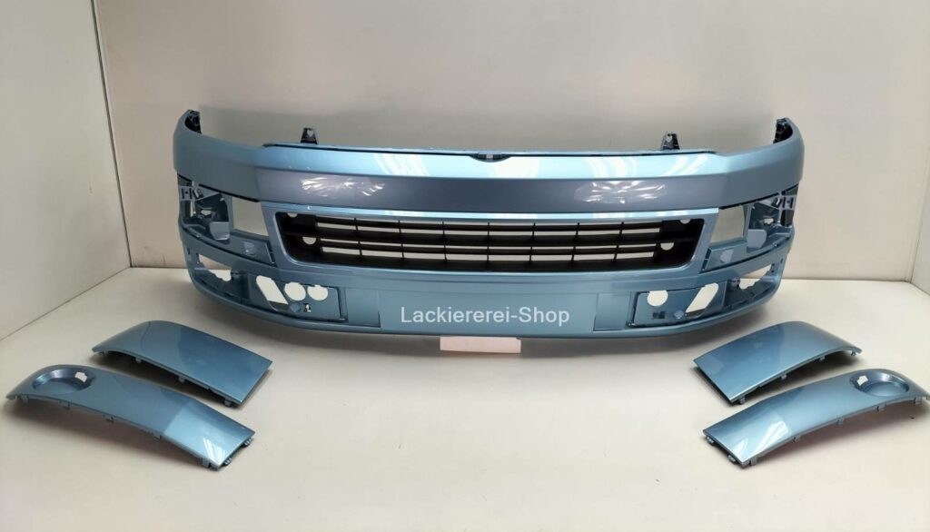 ŠKODA Fabia 5j Stoßstange Hinten Hecksstoßstange Lackiert Für VW T5 Multivan /Caravelle 2003-2012 – In Wunschfarbe Mit PDC T5 Außenspiegel Rechts