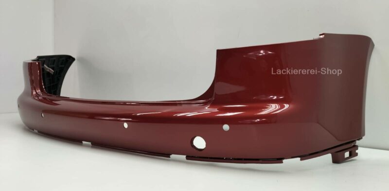 STOßSTANGE HINTEN LACKIERT IN WUNSCHFARBE NEU für VW Touran 2003-2010 PDC – Bild 7