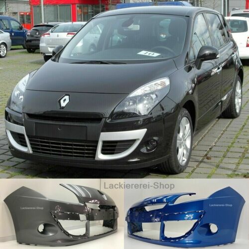 STOßSTANGE VORNE LACKIERT IN WUNSCHFARBE NEU für Renault Scenic 2009-2011