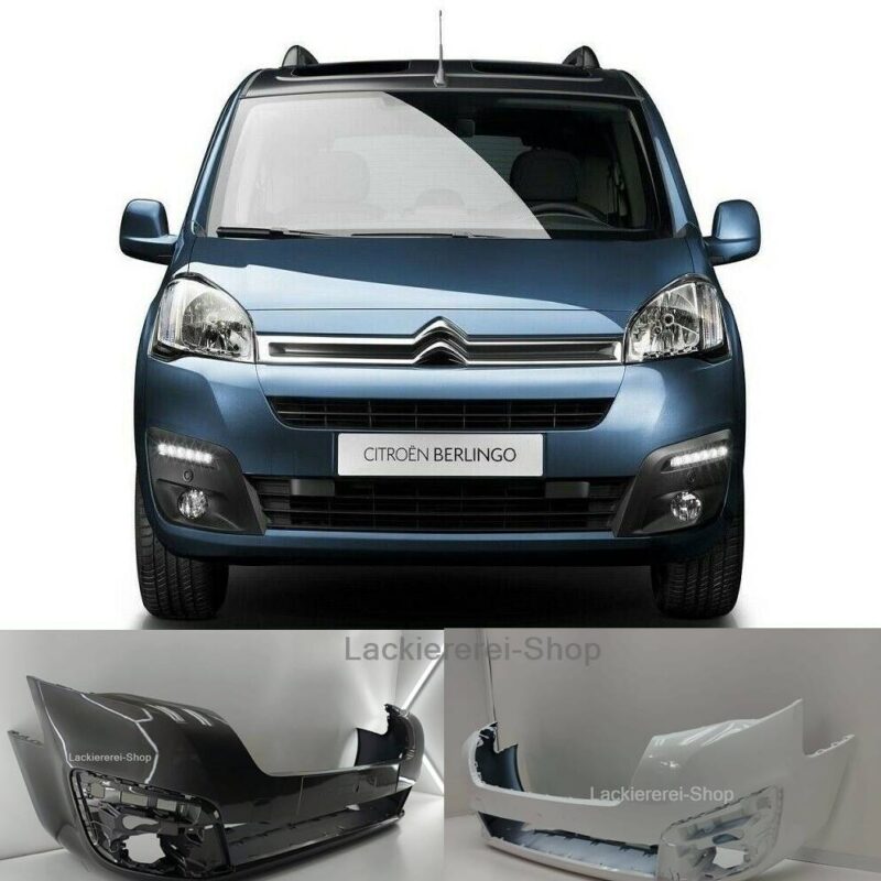 STOßSTANGE VORNE LACKIERT IN WUNSCHFARBE NEU für Citroen Berlingo 2015-