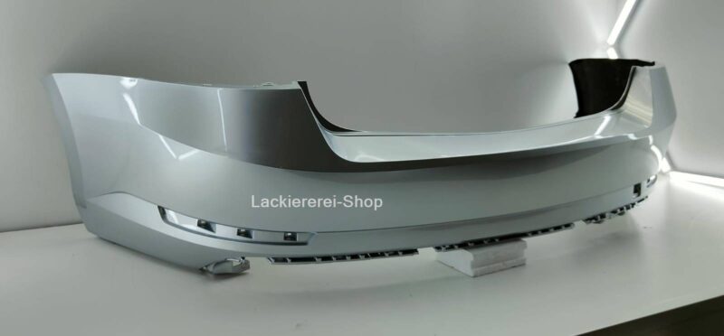 STOßSTANGE HINTEN LACKIERT IN WUNSCHFARBE NEU für Skoda Superb Limousine 2015-2023 – Bild 2
