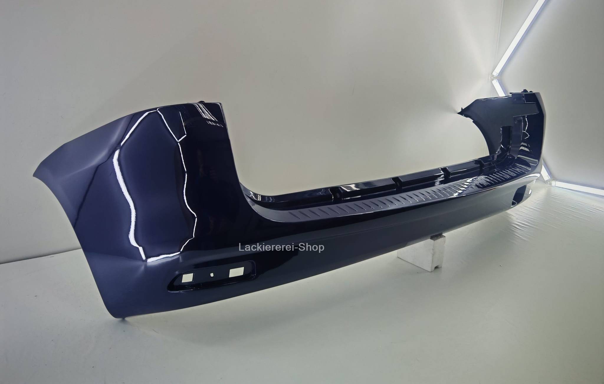 STOßSTANGE HINTEN LACKIERT IN WUNSCHFARBE NEU für Dacia Logan MCV 2009-2013 – Bild 6