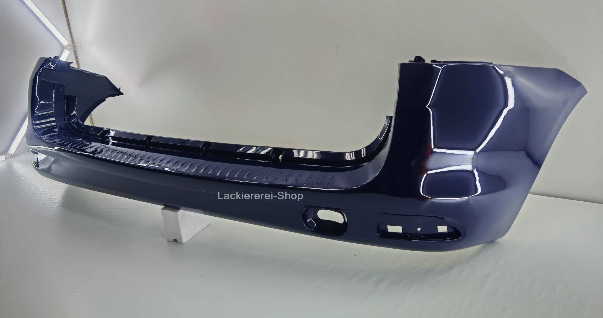 STOßSTANGE HINTEN LACKIERT IN WUNSCHFARBE NEU für Dacia Logan MCV 2009-2013 – Bild 2