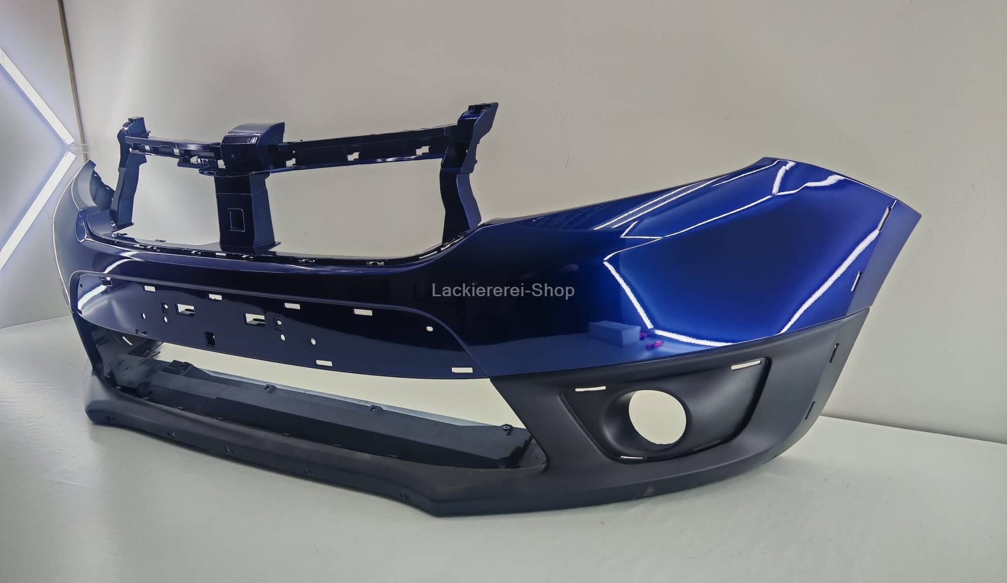 STOßSTANGE VORNE LACKIERT IN WUNSCHFARBE NEU Dacia für Sandero Stepway 2013-2016 – Bild 2