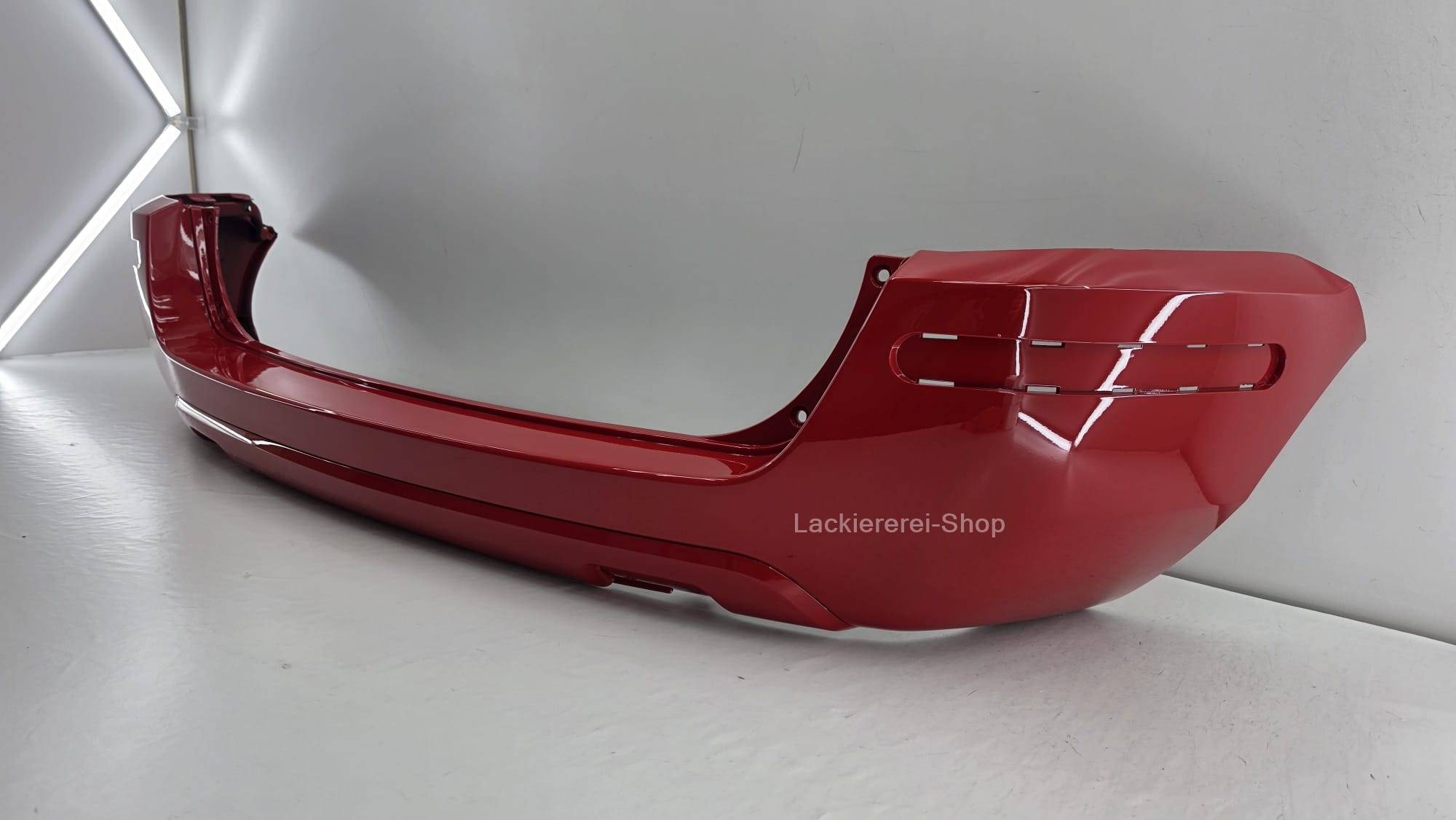 STOßSTANGE HINTEN LACKIERT IN WUNSCHFARBE NEU für Ford Fusion 2002-2005 – Bild 16