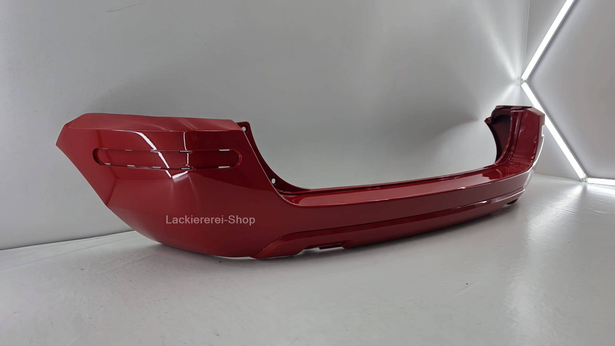 STOßSTANGE HINTEN LACKIERT IN WUNSCHFARBE NEU für Ford Fusion 2002-2005 – Bild 2