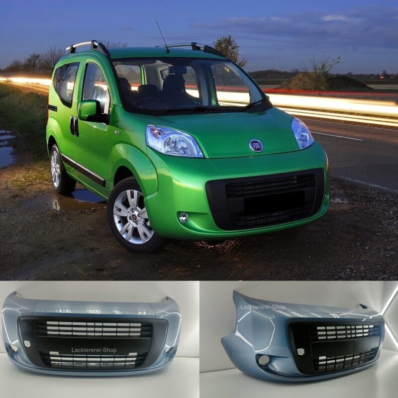 STOßSTANGE VORNE LACKIERT IN WUNSCHFARBE NEU für FIAT FIORINO / QUBO 2008-2016