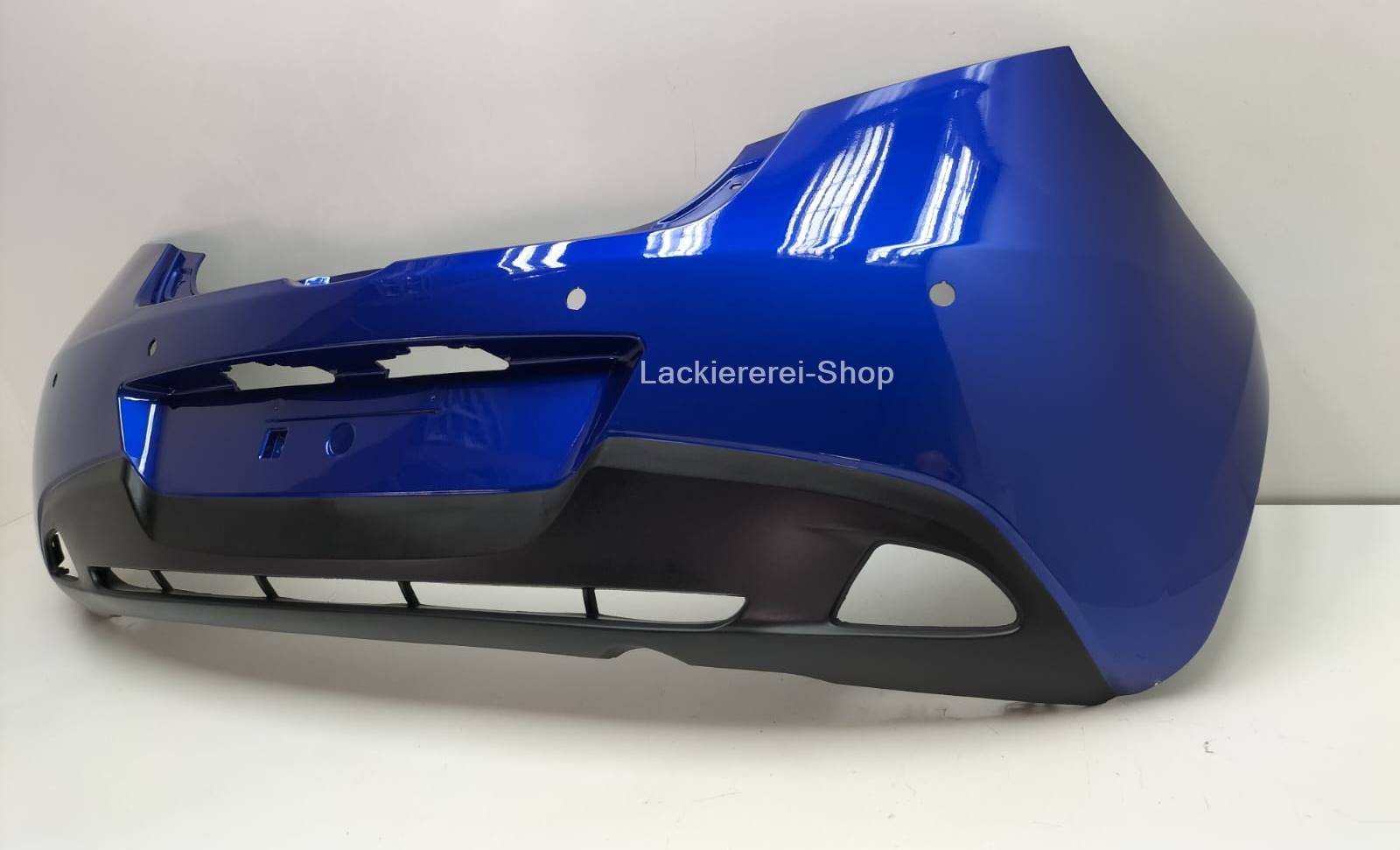 STOßSTANGE HINTEN für LACKIERT WUNSCHFARBE – NEU Mazda IN PDC mit/ohne 2007-2014 2
