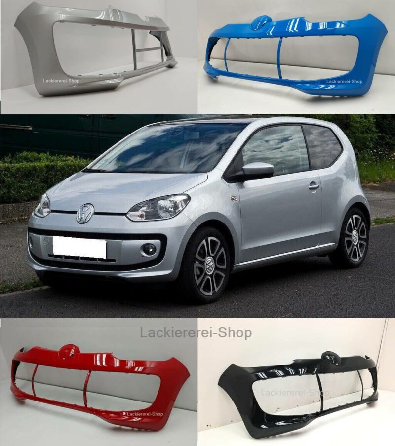 STOßSTANGE VORNE LACKIERT IN WUNSCHFARBE NEU für VW Up! 2012-2016