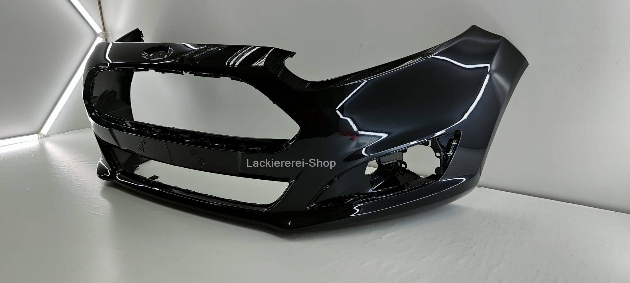 STOßSTANGE VORNE LACKIERT IN WUNSCHFARBE NEU für Ford Fiesta JA8 2013-2017 – Bild 2