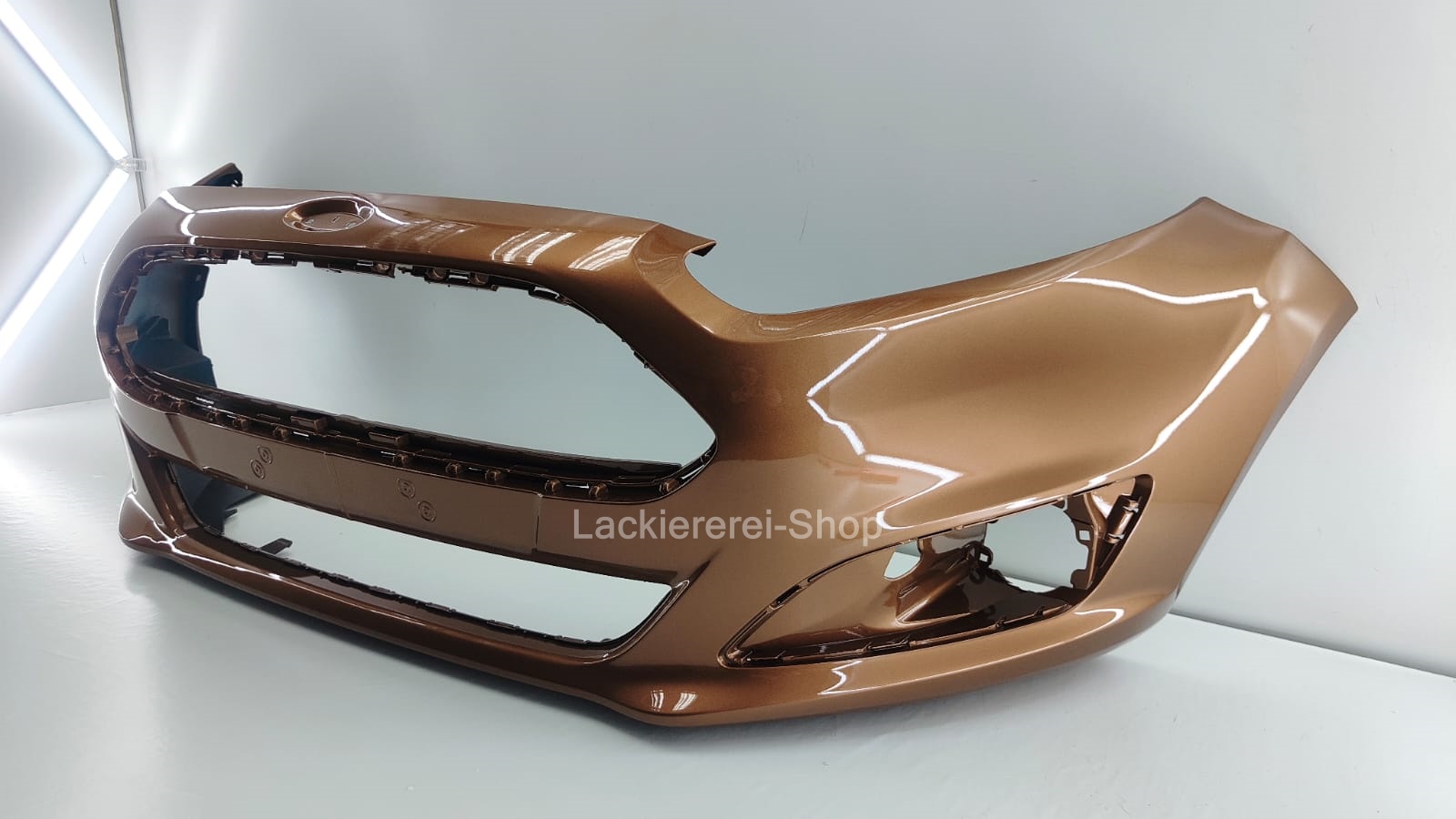 STOßSTANGE VORNE LACKIERT IN WUNSCHFARBE NEU für Ford Fiesta JA8 2013-2017 – Bild 5
