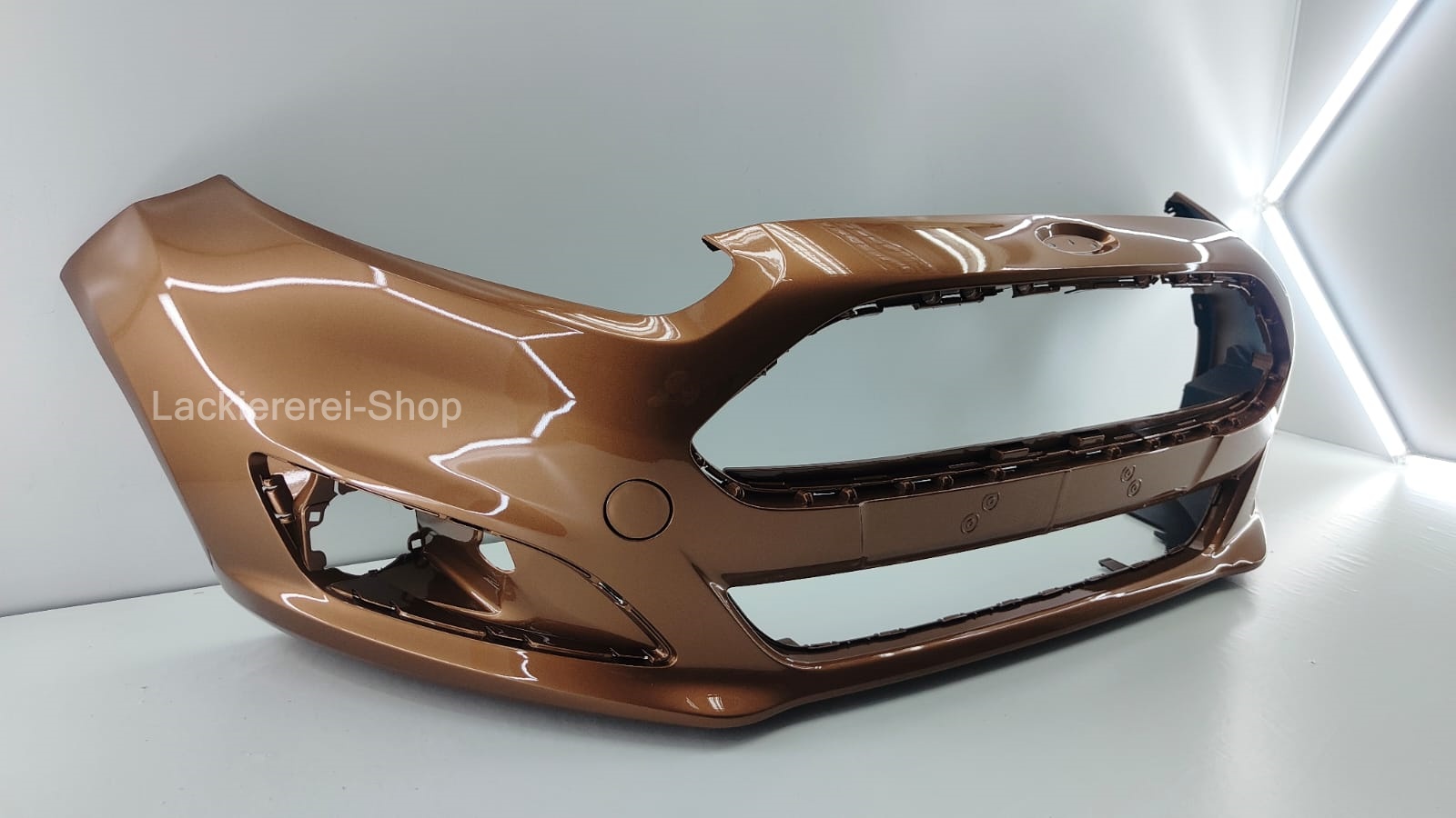 STOßSTANGE VORNE LACKIERT IN WUNSCHFARBE NEU für Ford Fiesta JA8 2013-2017 – Bild 9