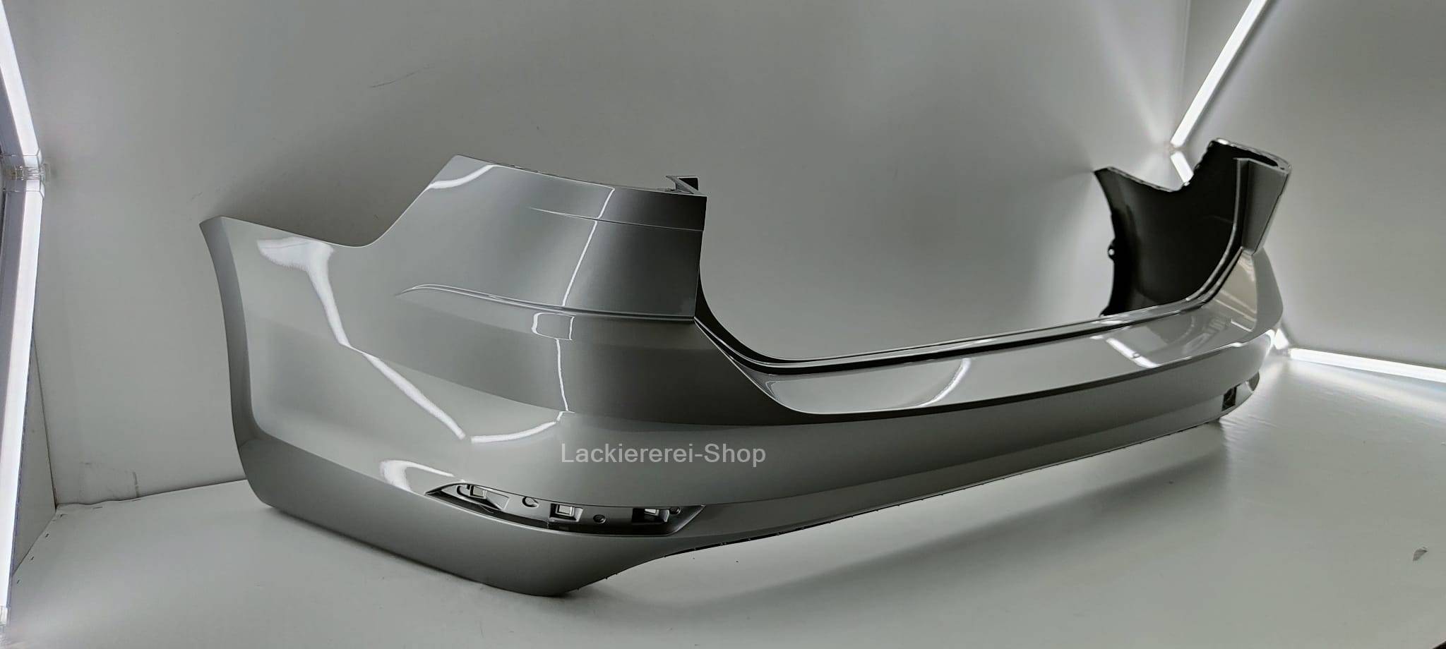 STOßSTANGE HINTEN LACKIERT IN WUNSCHFARBE NEU für VW Golf 7 Variant 2017-2020 – Bild 2