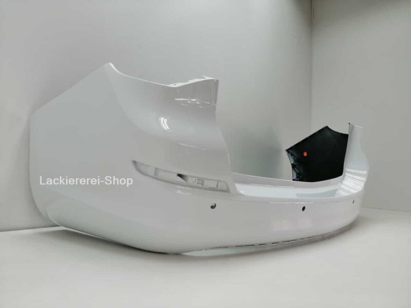 STOßSTANGE HINTEN LACKIERT IN WUNSCHFARBE NEU für Opel Astra J Kombi 2009-2012 mit PDC – Bild 6