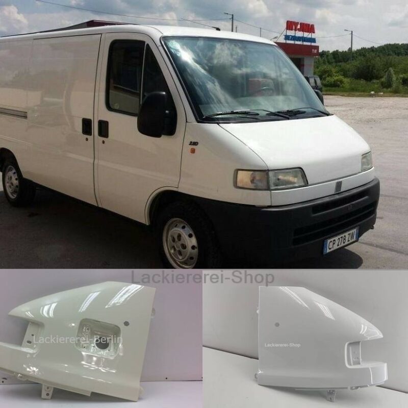 KOTFLÜGEL VORNE LACKIERT IN WUNSCHFARBE NEU für FIAT DUCATO 1994-2002