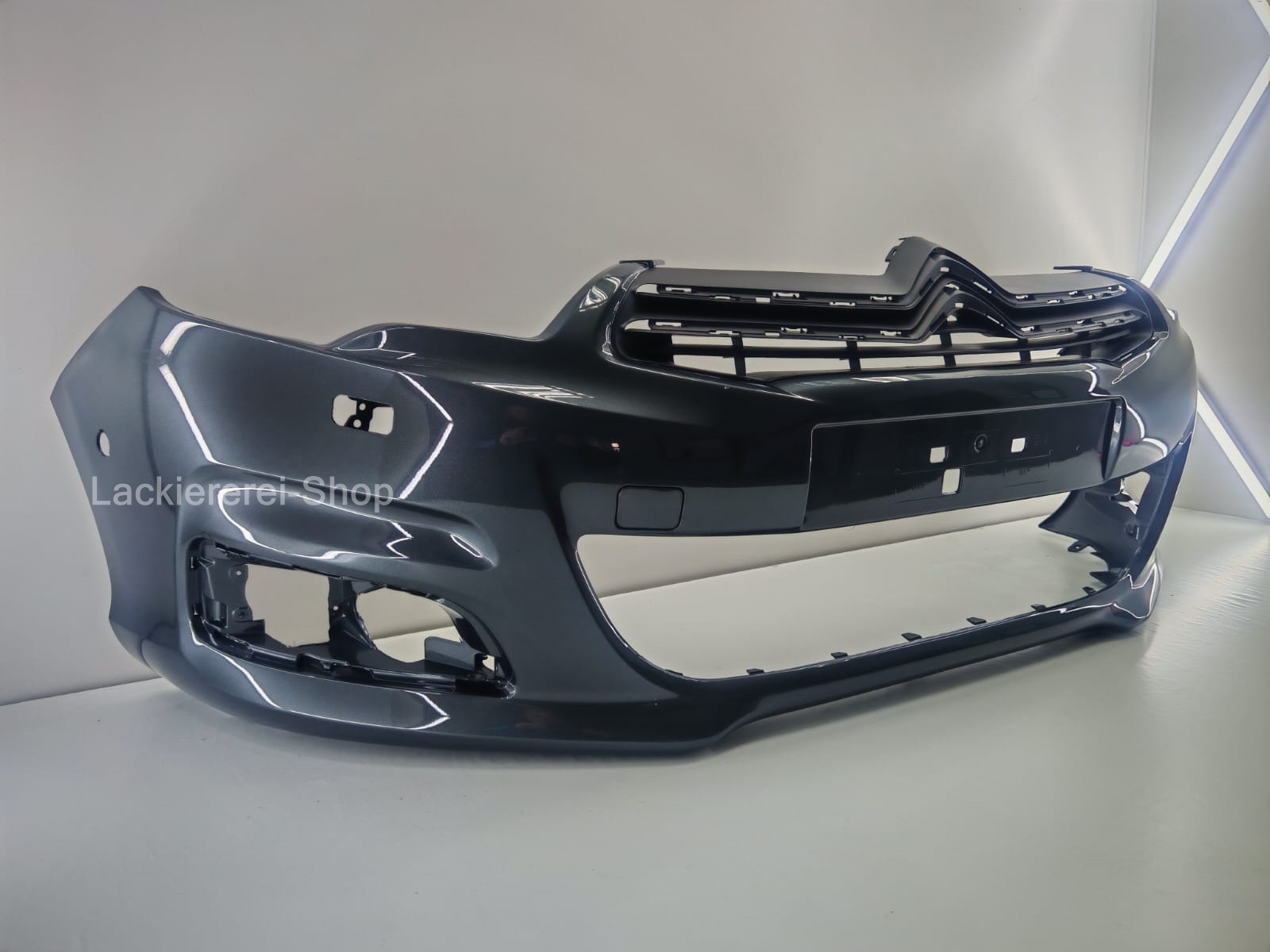 STOßSTANGE VORNE LACKIERT IN WUNSCHFARBE NEU für Citroen C4 2010-2014 verschiedene Versionen – Bild 3