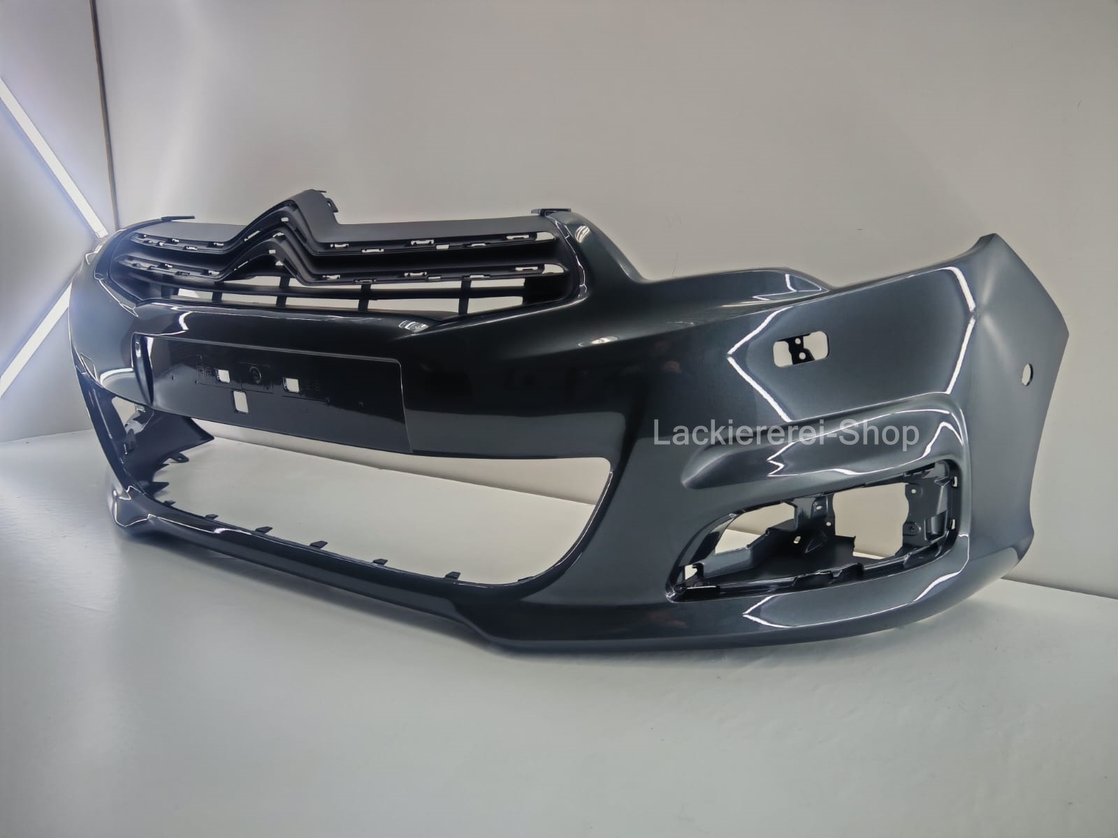STOßSTANGE VORNE LACKIERT IN WUNSCHFARBE NEU für Citroen C4 2010-2014 verschiedene Versionen – Bild 7