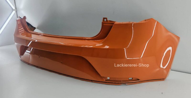 STOßSTANGE HINTEN LACKIERT IN WUNSCHFARBE NEU für Seat Ibiza 2008-2012 3-Türer – Bild 2