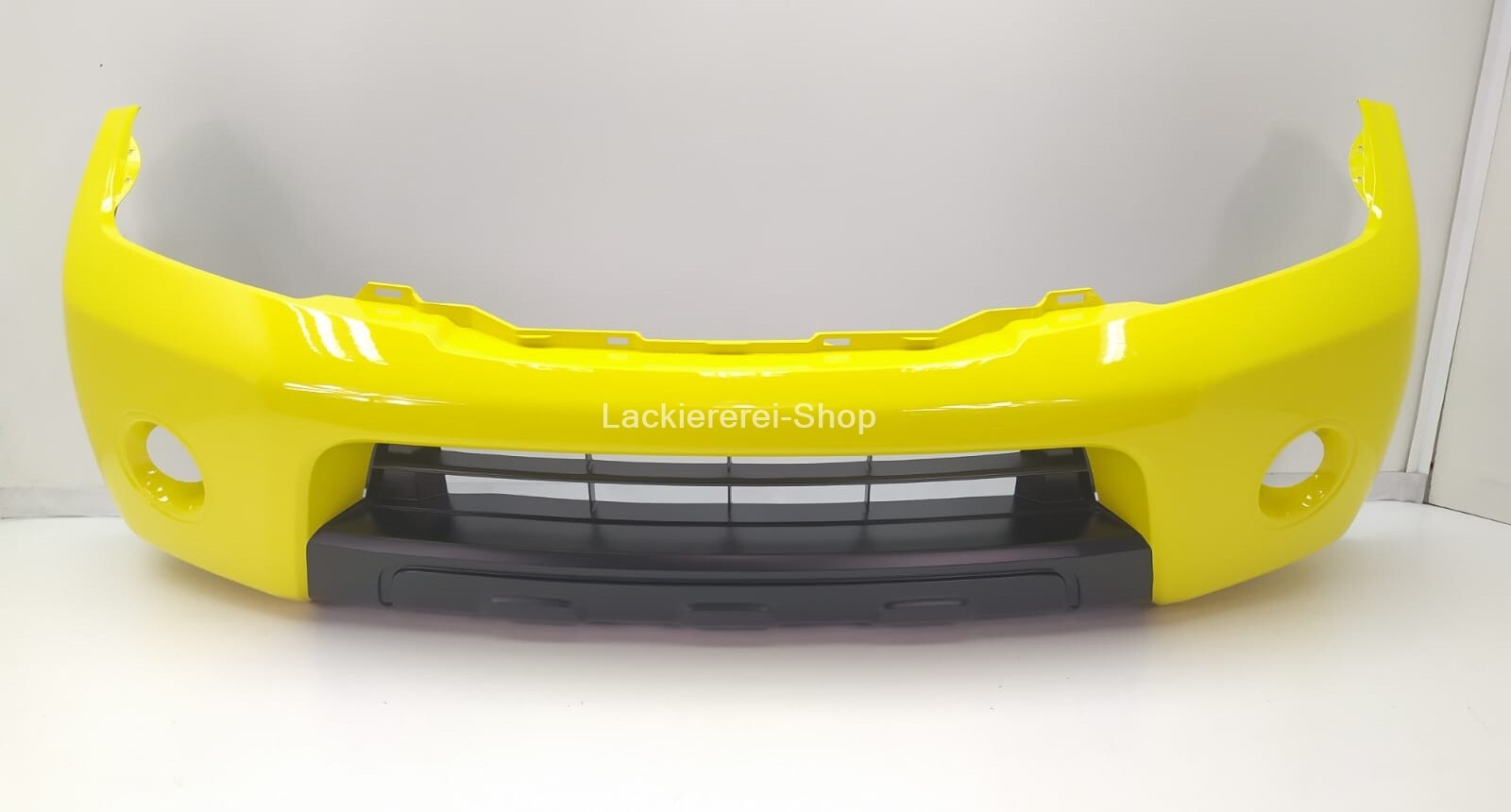 STOßSTANGE VORNE LACKIERT IN WUNSCHFARBE NEU für Nissan Pathfinder 2010-2015 – Bild 3