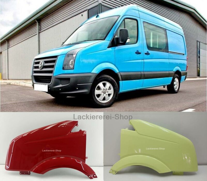 KOTFLÜGEL VORNE LACKIERT IN WUNSCHFARBE NEU VW Crafter 2006-2016