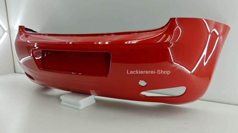 STOßSTANGE HINTEN LACKIERT IN WUNSCHFARBE NEU für Fiat Punto 2012-2018 – Bild 2