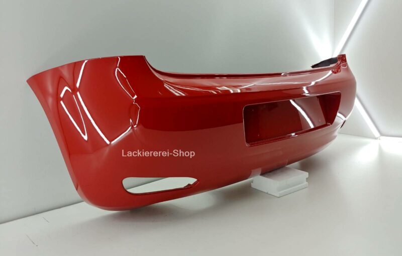 STOßSTANGE HINTEN LACKIERT IN WUNSCHFARBE NEU für Fiat Punto 2012-2018 – Bild 5