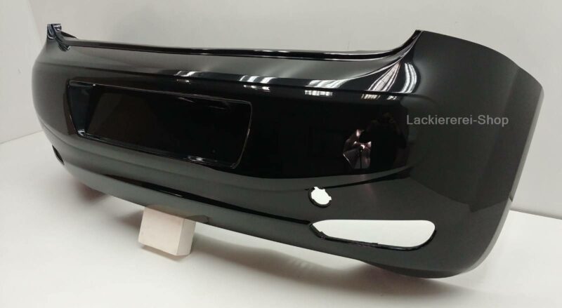 STOßSTANGE HINTEN LACKIERT IN WUNSCHFARBE NEU für Fiat Punto 2012-2018 – Bild 4