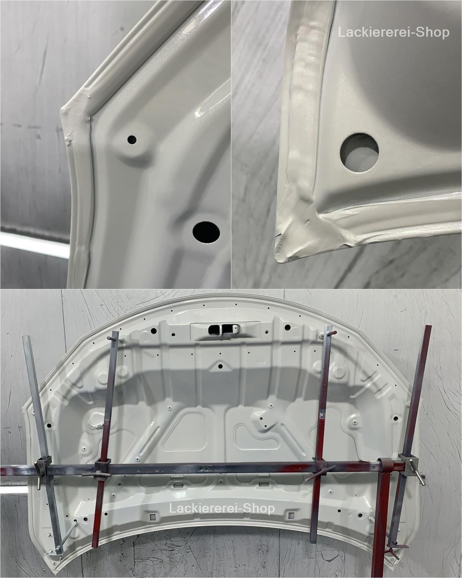 MOTORHAUBE LACKIERT IN WUNSCHFARBE NEU für Nissan Pulsar 2014-2018 – Bild 8