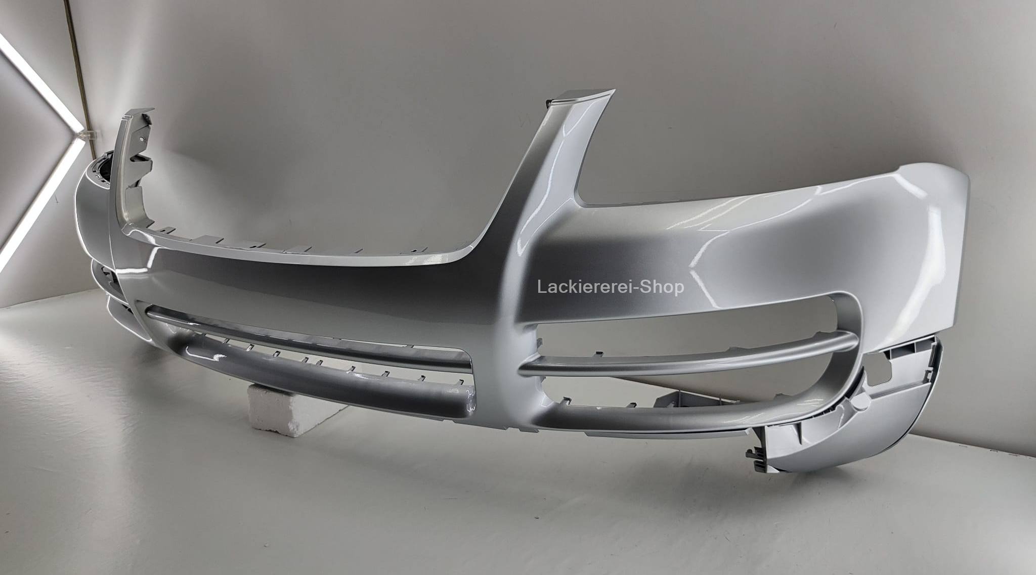 STOßSTANGE VORNE LACKIERT IN WUNSCHFARBE NEU für VW Touareg 2002-2006 – Bild 2