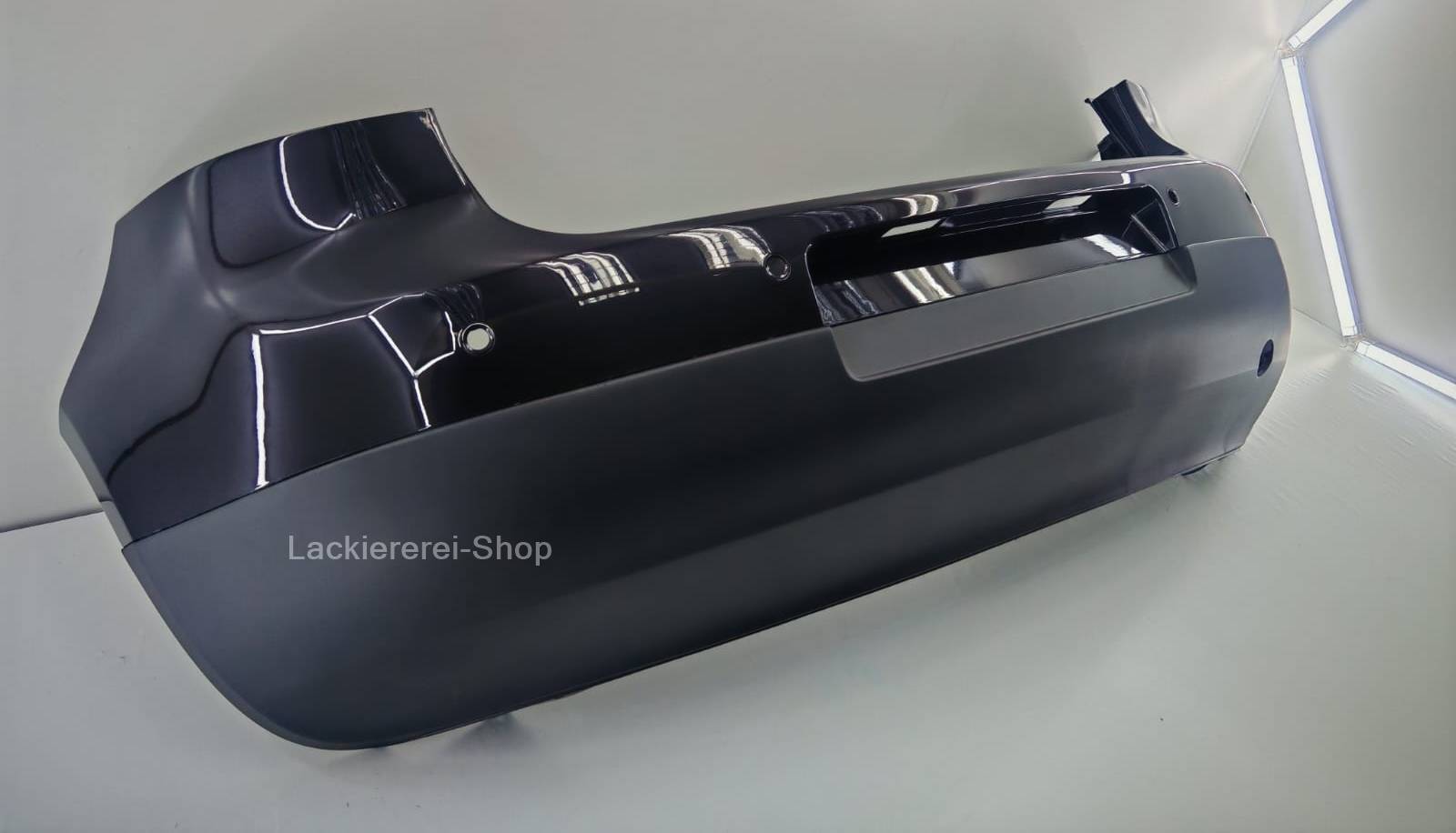 STOßSTANGE HINTEN LACKIERT IN WUNSCHFARBE + SPOILER NEU für VW Golf V 03-08 PDC – Bild 13