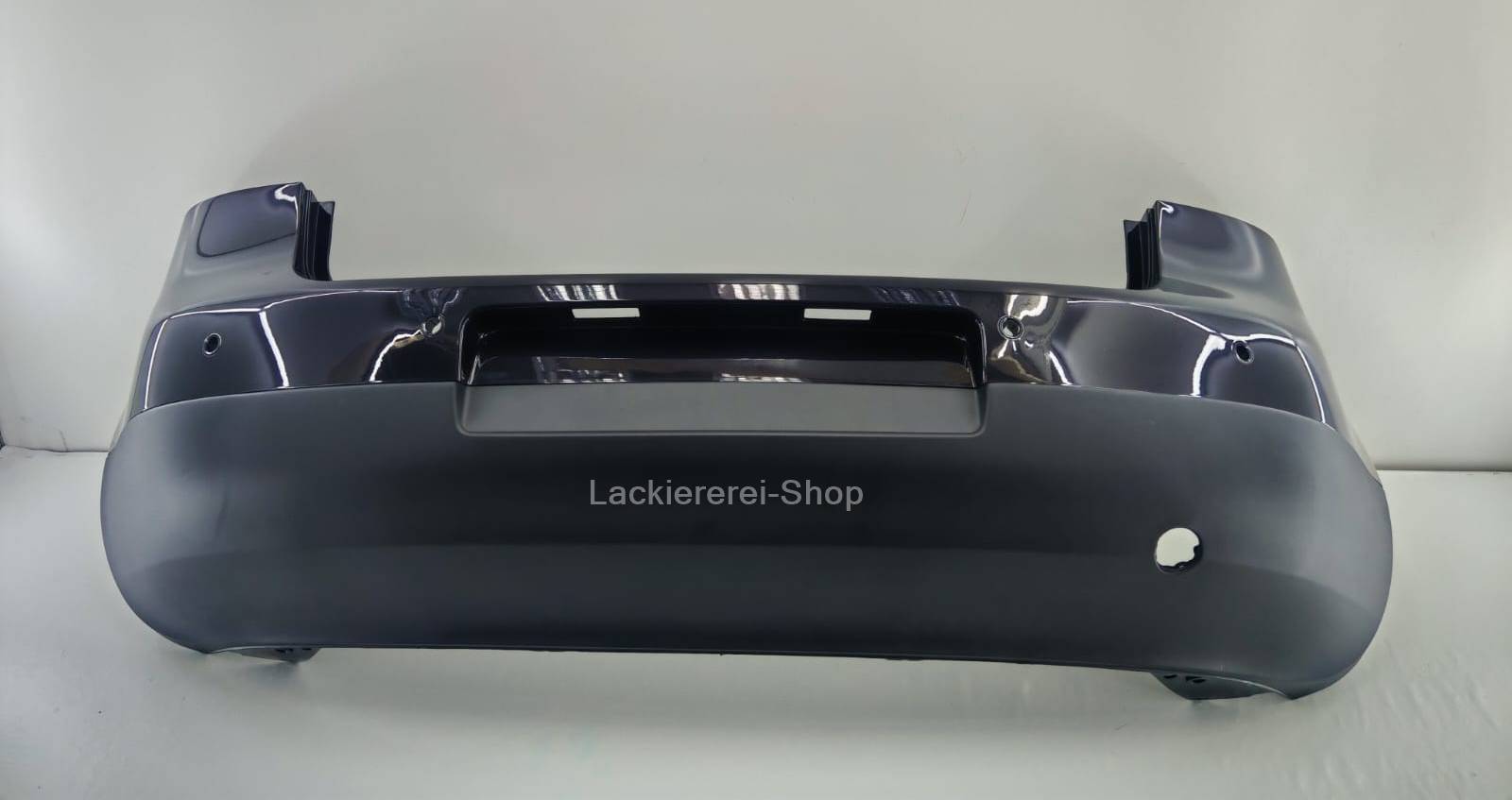 STOßSTANGE HINTEN LACKIERT IN WUNSCHFARBE + SPOILER NEU für VW Golf V 03-08 PDC – Bild 7