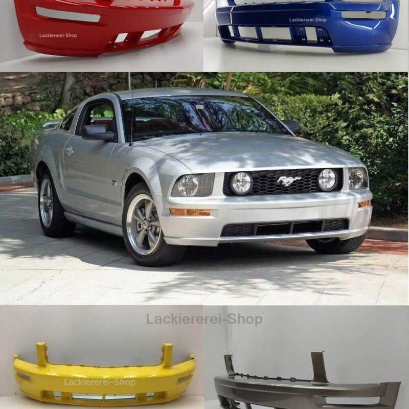 STOßSTANGE VORNE LACKIERT IN WUNSCHFARBE NEU für Ford Mustang 2004-2009 V8 GT