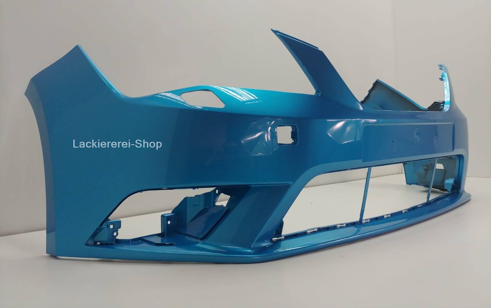 STOßSTANGE VORNE LACKIERT IN WUNSCHFARBE NEU für Seat Leon 2012-2016 – Bild 2