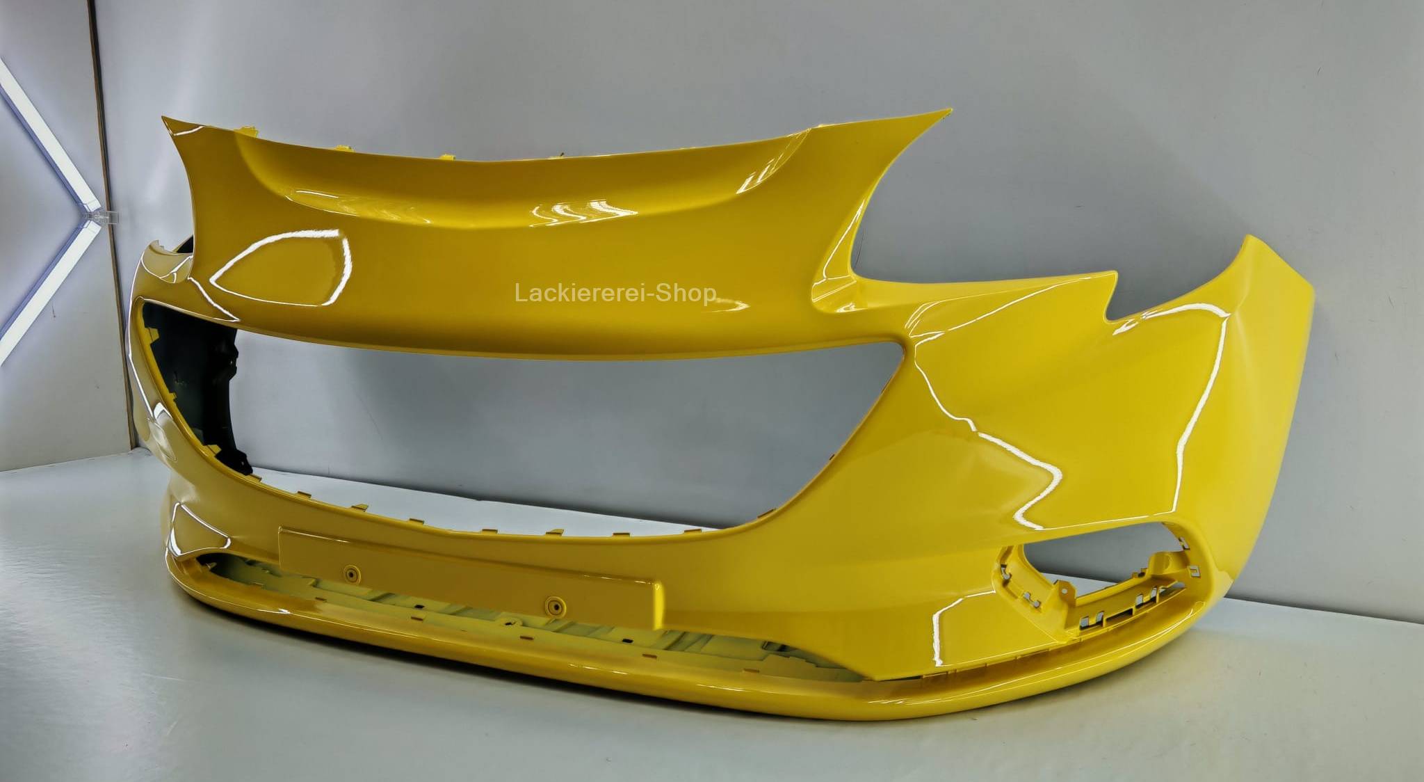 STOßSTANGE VORNE LACKIERT IN WUNSCHFARBE NEU für Opel Corsa E 2014-2019 – Bild 8