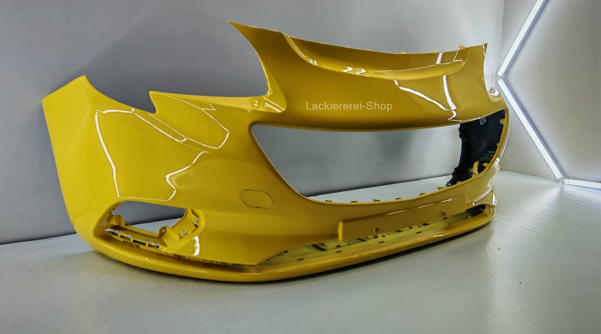 STOßSTANGE VORNE LACKIERT IN WUNSCHFARBE NEU für Opel Corsa E 2014-2019 – Bild 2