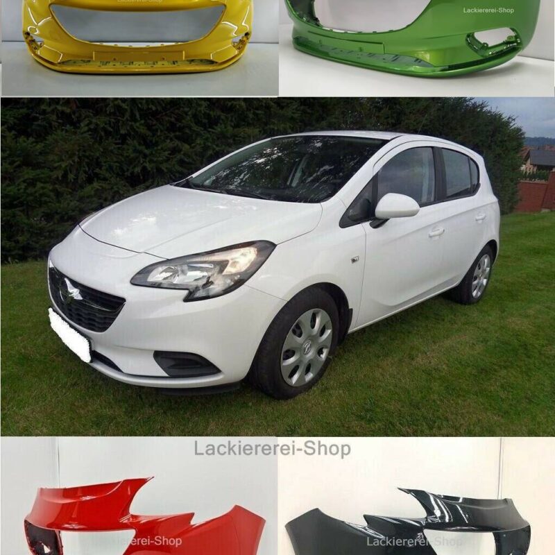 STOßSTANGE VORNE LACKIERT IN WUNSCHFARBE NEU für Opel Corsa E 2014-2019