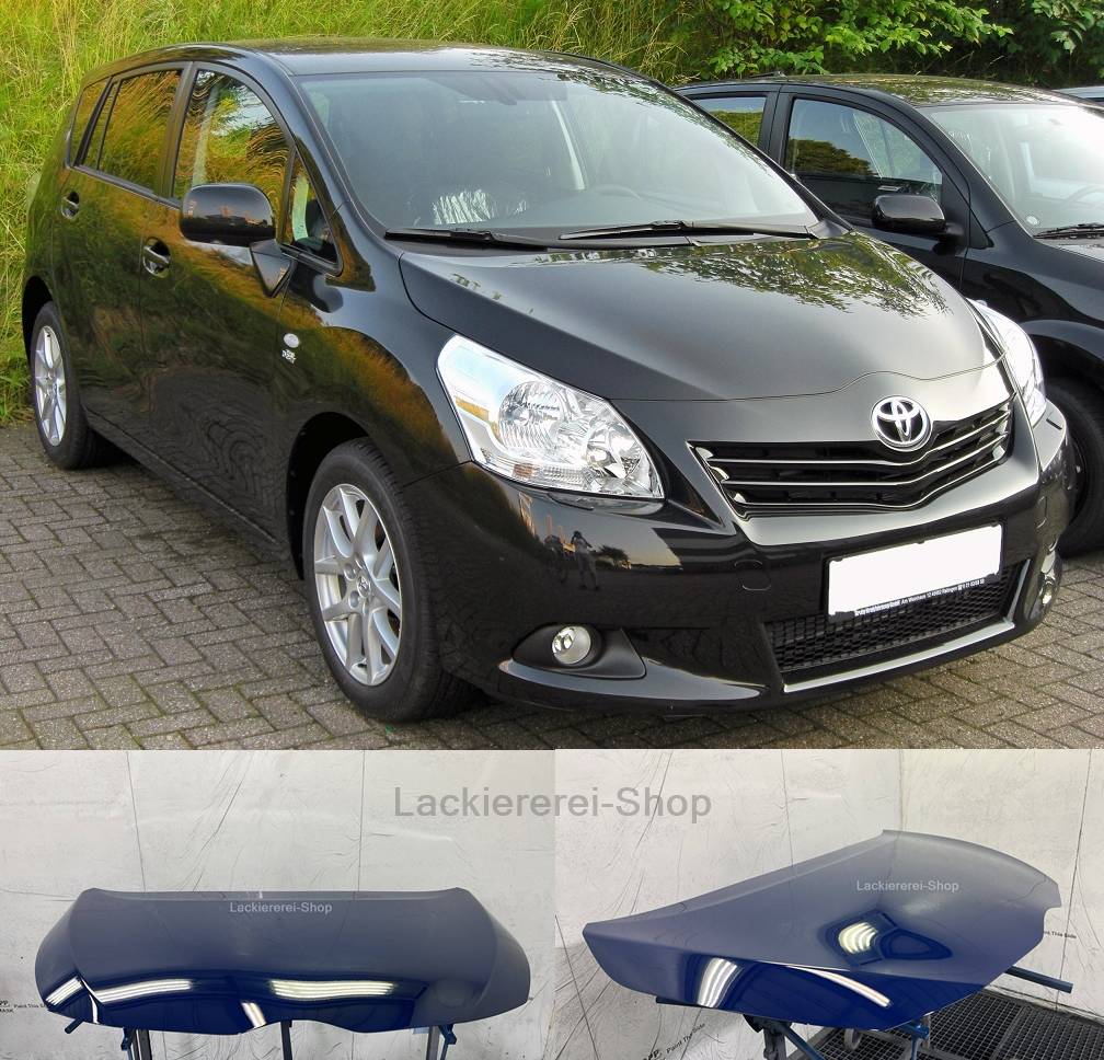 MOTORHAUBE LACKIERT IN WUNSCHFARBE NEU für Toyota Verso 2009-2019